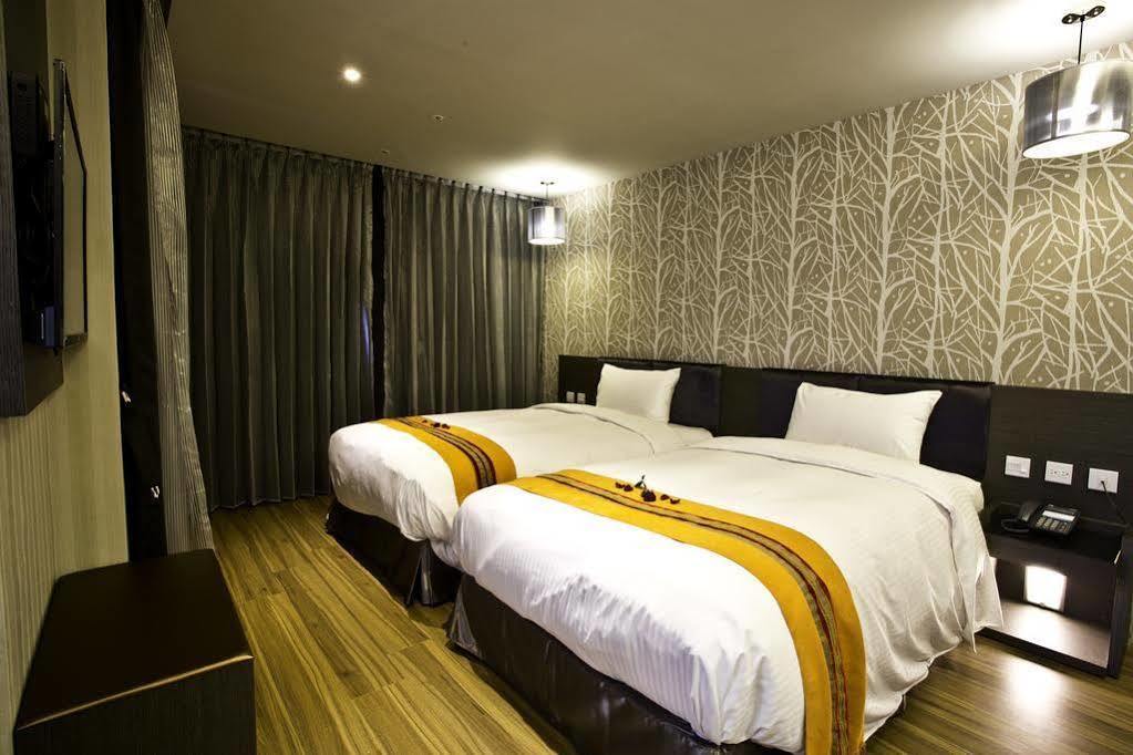 Hub Hotel Kaohsiung Yawan Branch Exterior photo