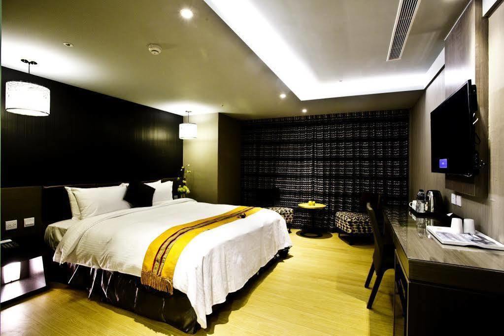 Hub Hotel Kaohsiung Yawan Branch Exterior photo